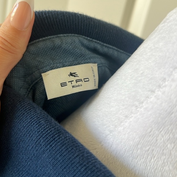 Etro Men’s Polo size M great condition - Picture 7 of 7